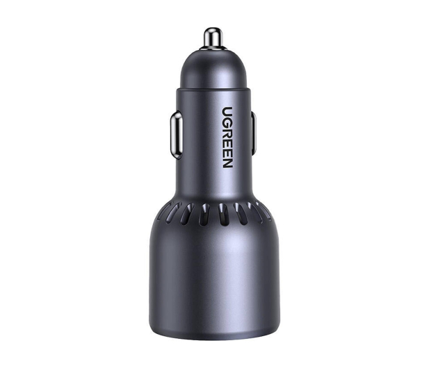 UGREEN Ładowarka samochodowa EC703 USB + 2x USB-C 75W czarna - 1488948 - zdjęcie